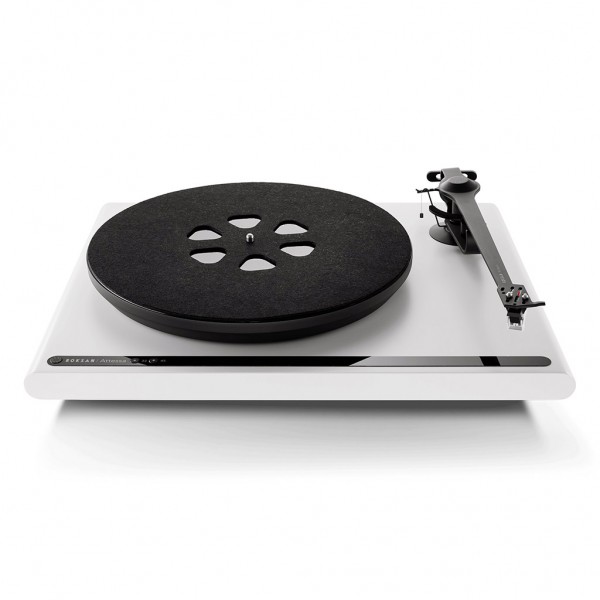 ATTESSA TURNTABLE SATIN WHITE