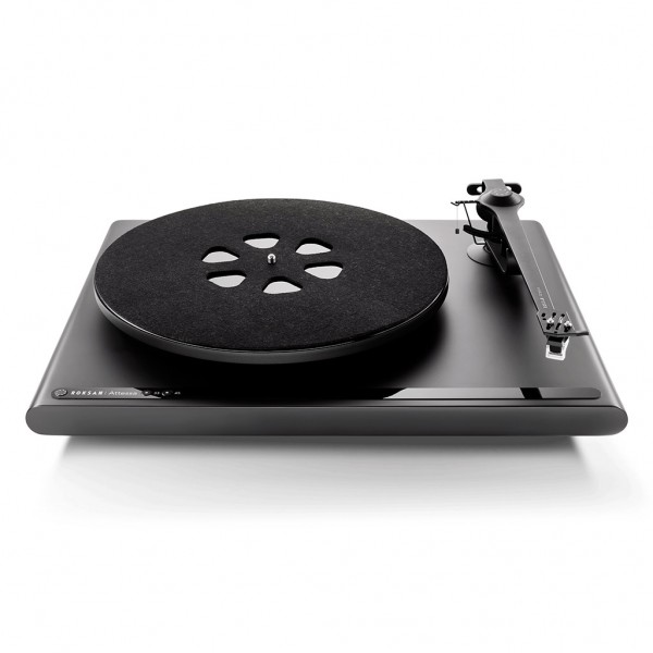 ATTESSA TURNTABLE SATIN BLACK