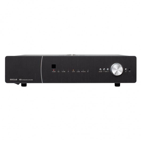 K3 INTEGRATED AMPLIFIER NO BT CHARCOAL 