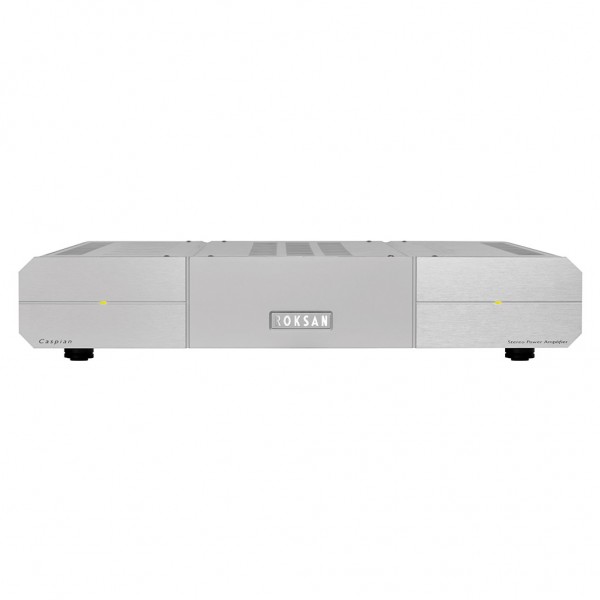 CASPIAN M2 POWER AMPLIFIER SILVER