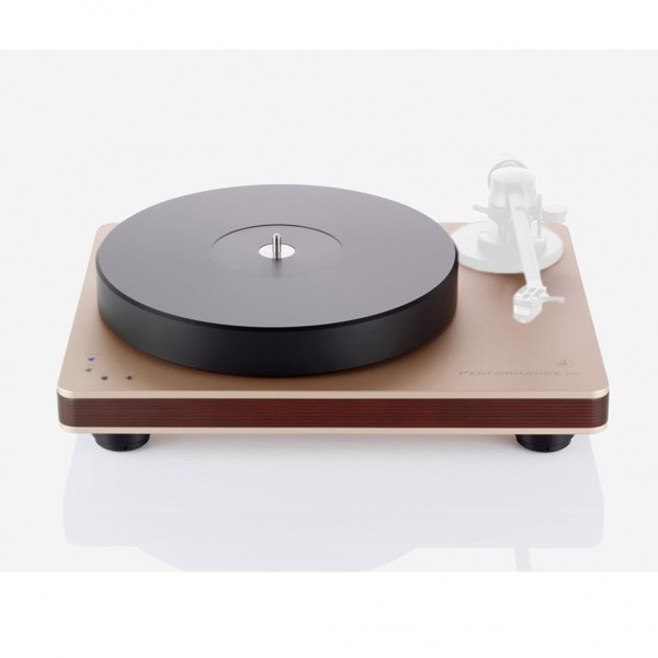 PERFORMANCE DC ROSE GOLD / DARK RED WOOD TT055