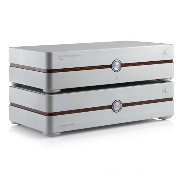 ABSOLUTE PHONO INSIDE SILVER/WOOD EL029/SN/INSIDE