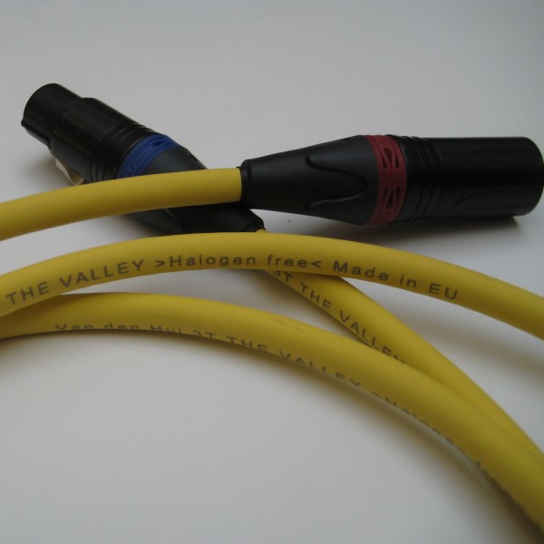 3T THE VALLEY 1,5M XLR