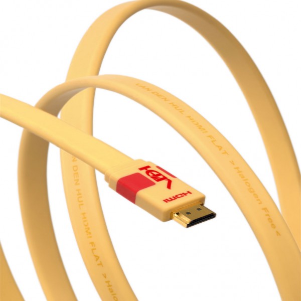 THE VDH HDMI FLAT (HALOGEN FREE) 12,5M